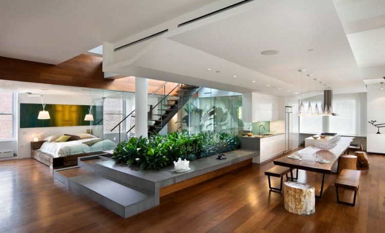 Renovation of a penthouse loft apartment in Noho 1610 750x453 Renovation of a penthouse loft apartment in Noho