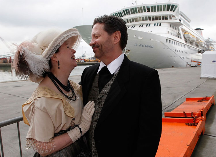 183 Titanic Memorial Cruise Retraces Doomed Journey