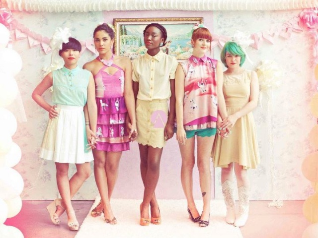 1o Cookie Ann s/s 2012