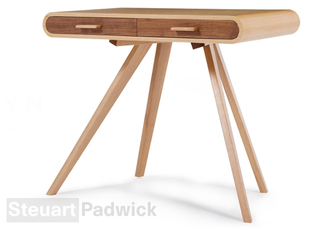 Fonteyn desk by Steuart Padwick 1o15 Fonteyn desk by Steuart Padwick