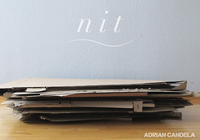 Nit nightstand by Adrian Candela 1o22 Nit nightstand by Adrian Candela