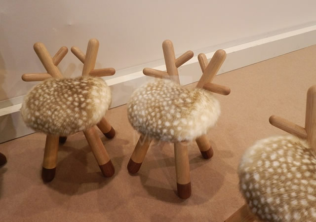 1o37 Bambi chair by Kamina & C