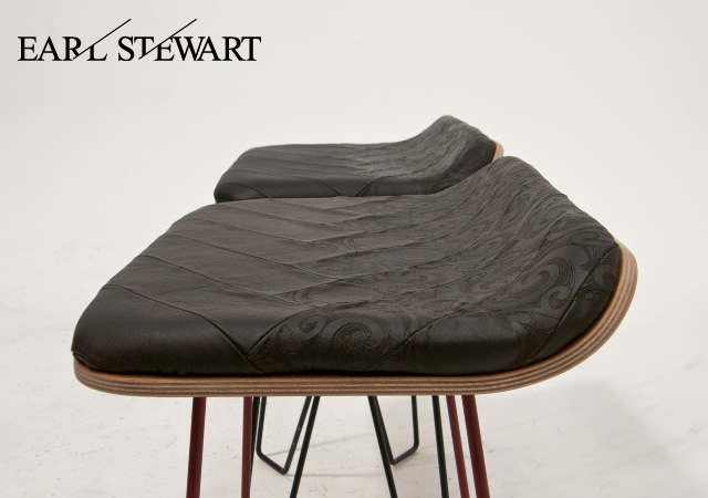 1o38 Noho stool by Earl Stewart