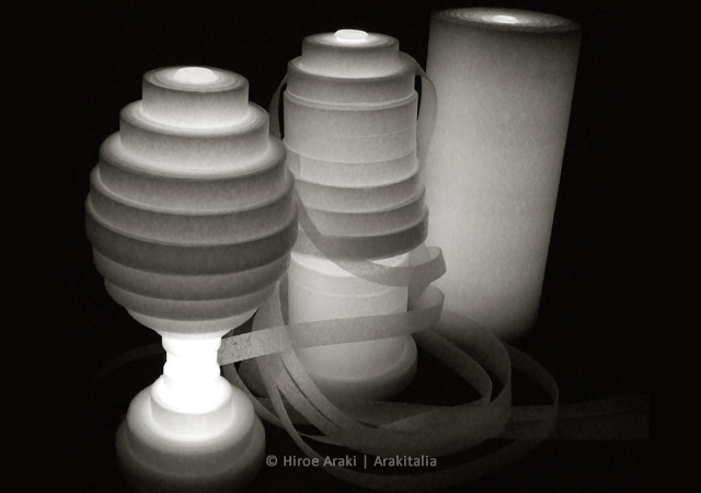 Baum lamp by Hiroe Araki 1o50 Baum lamp by Hiroe Araki