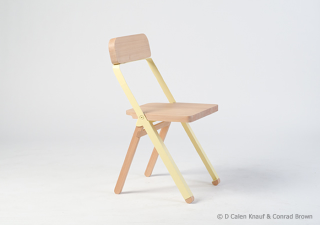 Profile chair by Knauf & Brown 1o55 Profile chair by Knauf & Brown