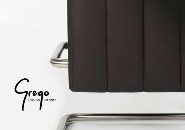 1o8 Svizzera chair by Grego Design
