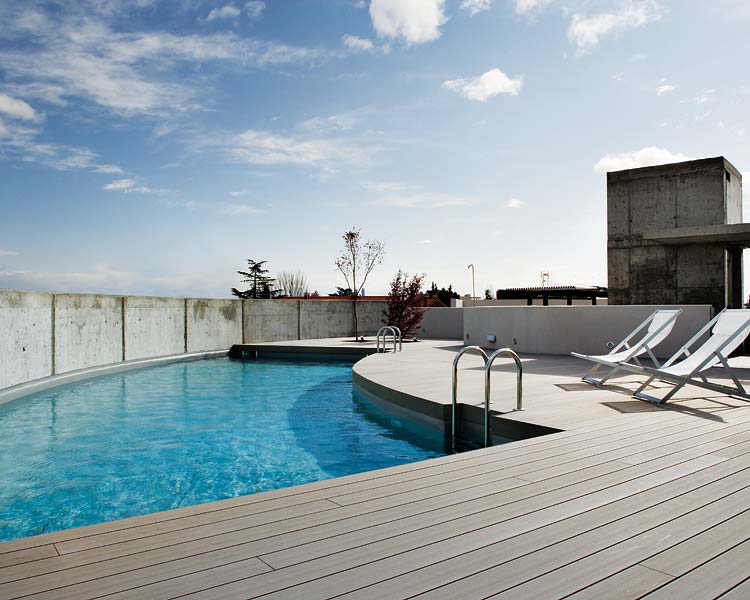 Magnificent penthouse apartment in the middle of Madrid 265 Magnificent penthouse apartment in the middle of Madrid