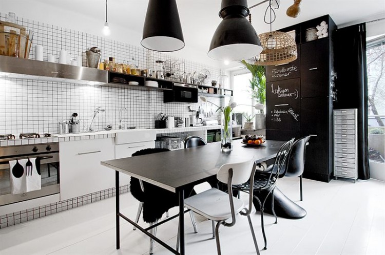 A small Swedish apartment with great style 299 750x498 A small Swedish apartment with great style
