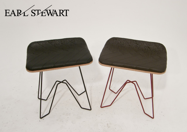 2o13 Noho stool by Earl Stewart