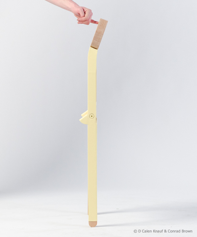 Profile chair by Knauf & Brown 2o26 Profile chair by Knauf & Brown