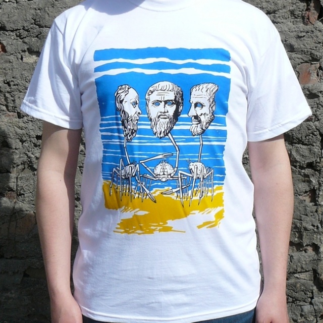 2o5 Thesilentroom t shirt design