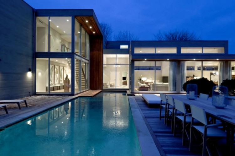 Fieldview House by Blaze Makoid Architecture 426 750x497 Fieldview House by Blaze Makoid Architecture