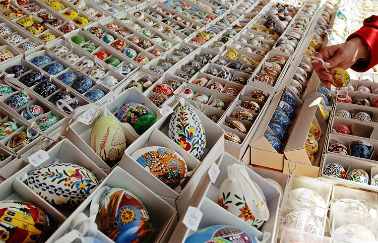 Easter Markets Alive with Decorated Eggs and Easter Goodies 43 Easter Markets Alive with Decorated Eggs and Easter Goodies