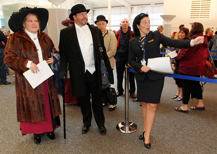 533 Titanic Memorial Cruise Retraces Doomed Journey
