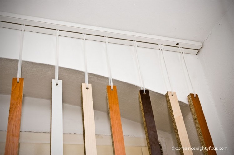 DIY wooden curtain 5 low 750x498 DIY wooden curtain