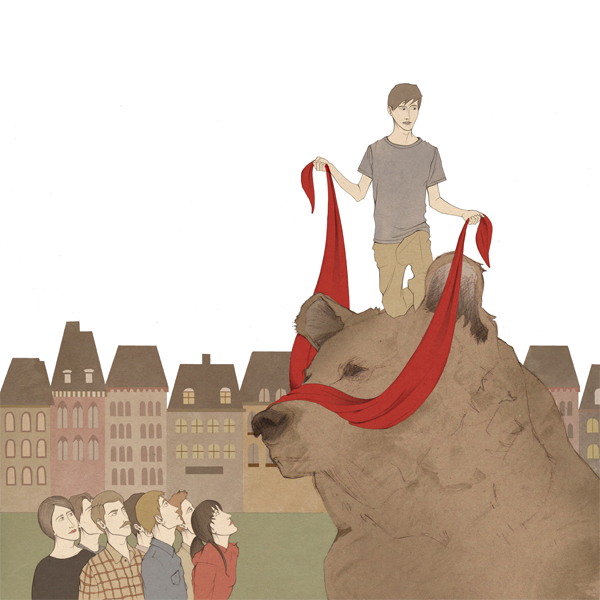 Illustrations by Nader Sharaf 5o Illustrations by Nader Sharaf