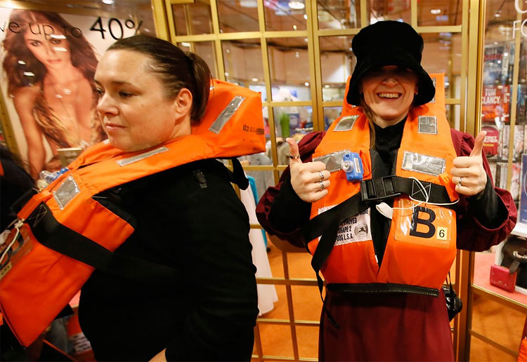 726 Titanic Memorial Cruise Retraces Doomed Journey