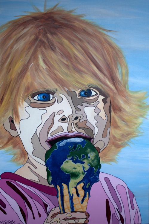 Young Artist : Wilson Rose ! 730 Young Artist : Wilson Rose !