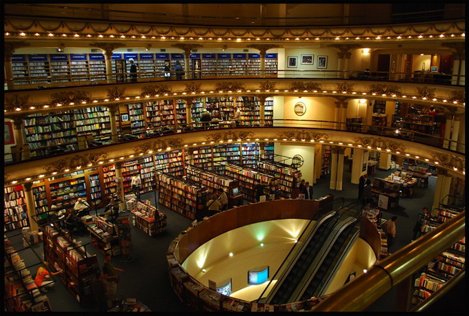 7df36 ElAteneo2 El Ateneo in Buenos Aires – A bookstore to end all bookstores