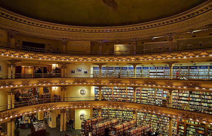 7df36 ElAteneo3 El Ateneo in Buenos Aires – A bookstore to end all bookstores