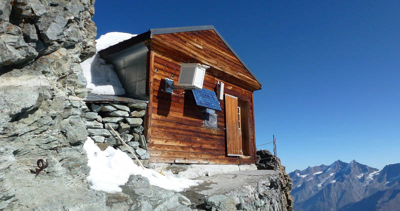 80535 2363 Hut in the Clouds