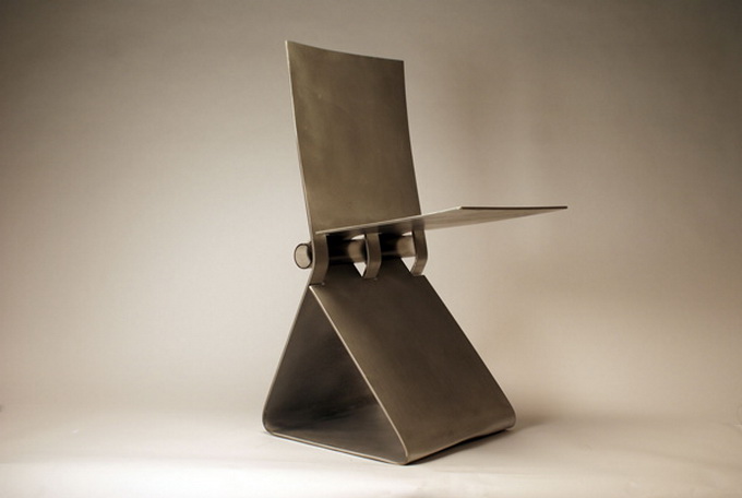 83158 the backbone chair 02 Backbone Chair by Geert Decock