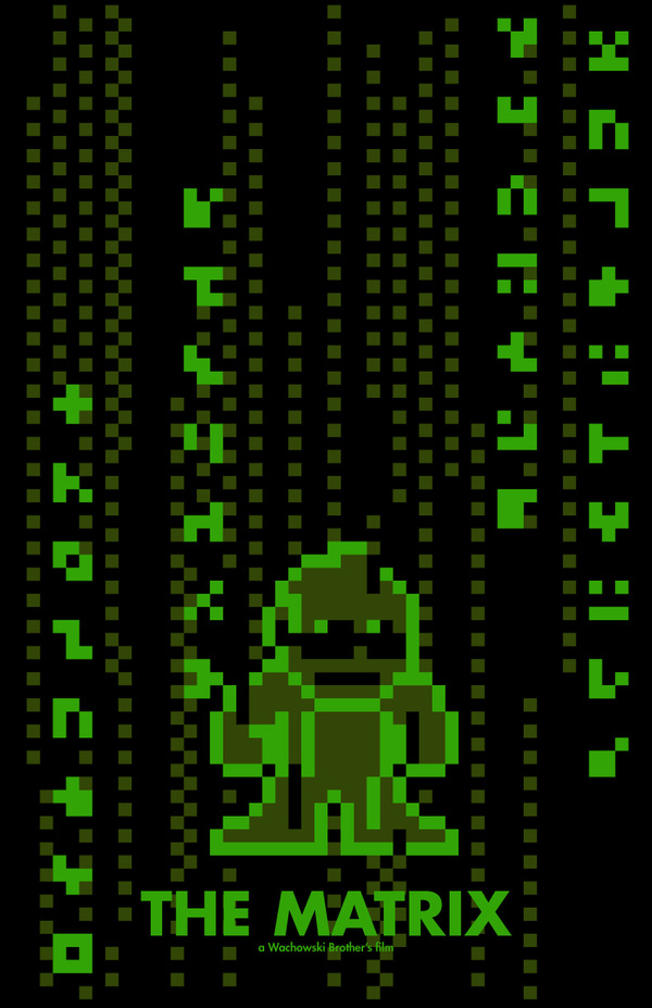 8 Bit Blockbuster Movie Posters by Eric Palmer 8bitposter3 8 Bit Blockbuster Movie Posters by Eric Palmer
