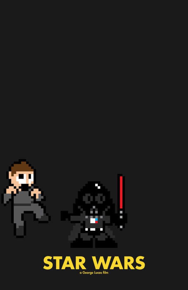 8 Bit Blockbuster Movie Posters by Eric Palmer 8bitposter5 8 Bit Blockbuster Movie Posters by Eric Palmer