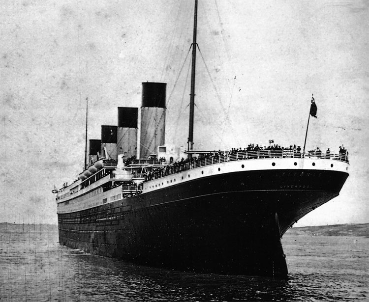 915 Titanic Memorial Cruise Retraces Doomed Journey