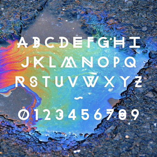 CHANGING LINES TYPE II now @ TenDollarFonts A Z CHANGING LINES TYPE II now @ TenDollarFonts