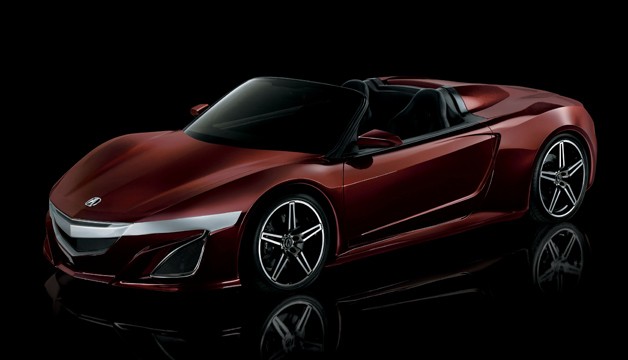 Tony Starks Acura NSX from Avengers Film Acura x The Avengers – Tony Stark’s NSX Roadster Tony Starks Acura NSX from Avengers Film