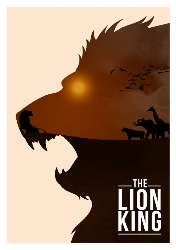 Alternative Disney Movie Poster Alternative Disney Movie Poster Lion King Alternative Disney Movie Poster