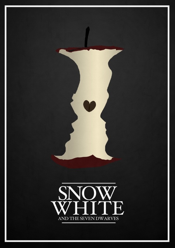 Alternative Disney Movie Poster Alternative Disney Movie Poster Snow White Alternative Disney Movie Poster