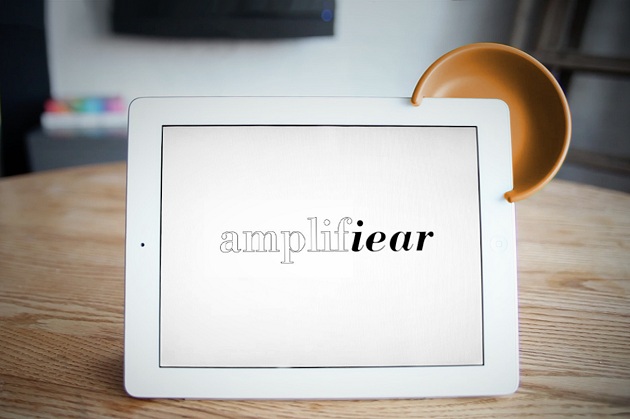 Amplifiear05 Apple iPad Amplifiear Sound Speaker