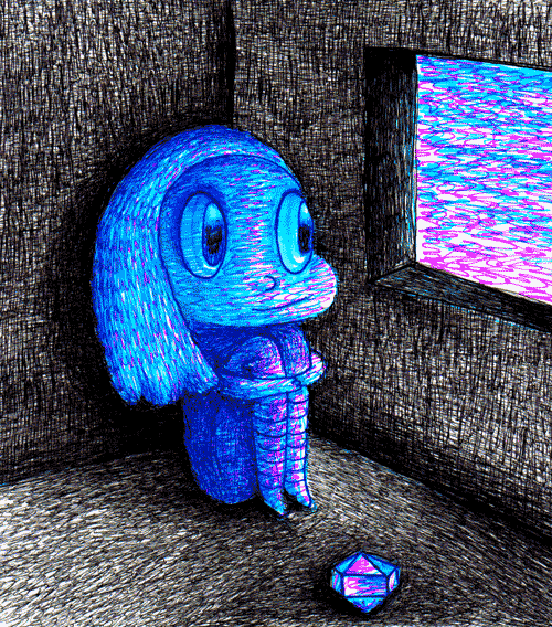 Ani GIFs Dain 01 Bizarre Animated GIFs Of Monsters