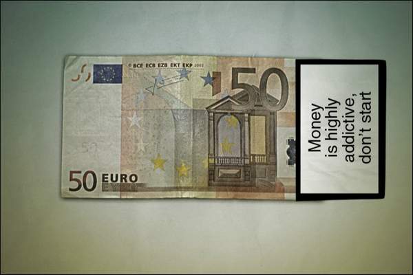 Anti Money Campaign 50 Euro Anti Money Campaign