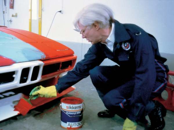 Andy Warhol BMW M1 Andy Warhol's Art Car is one of the most iconic race