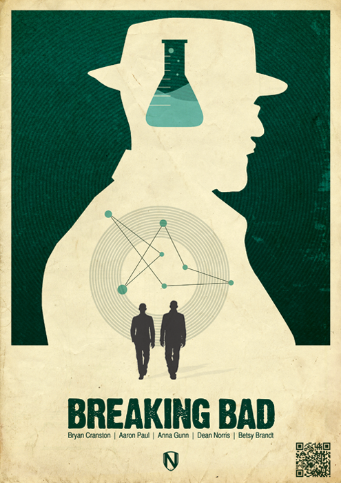 Mad Men / Breaking Bad / Dexter / Boardwalk Empire prints by @needledesign BREAKING BAD PRINT1 Mad Men / Breaking Bad / Dexter / Boardwalk Empire prints by @needledesign