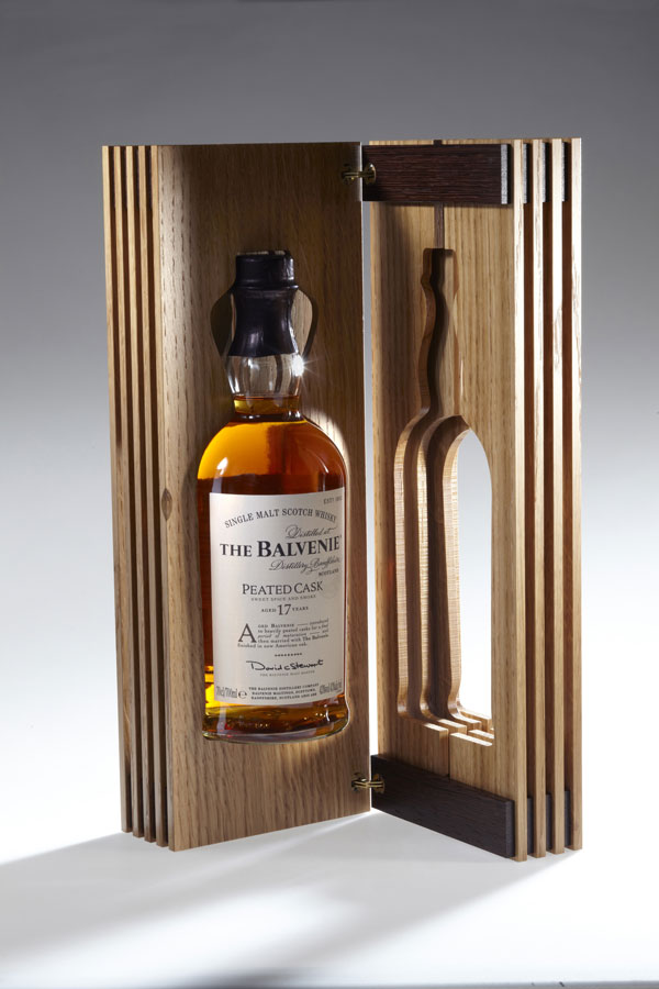 Balvenie ouvert df The Balvenie Limited Edition : Peated Cask 17 Years Old