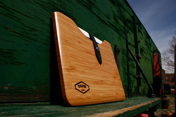 Natural Bamboo iPad Sleeve Bambo 2 Natural Bamboo iPad Sleeve
