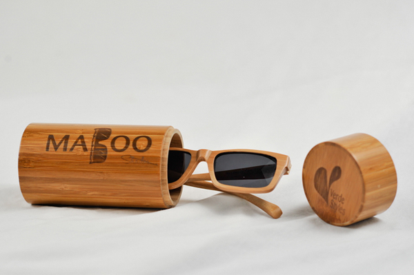 Bamboo Sunglasses by Verde Styles Bamboo Maboo Shades by Verde Styles 2 Bamboo Sunglasses by Verde Styles