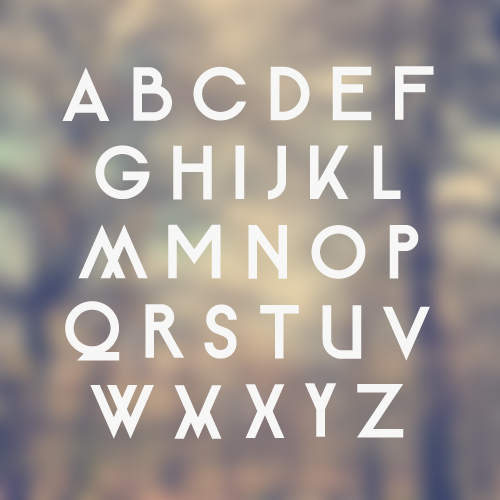 ALUMIA Typeface $10 Capital ALUMIA Typeface $10