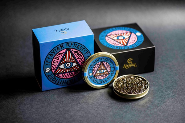 Caviar Kaspia x Andre 01 André x Caviar Kaspia