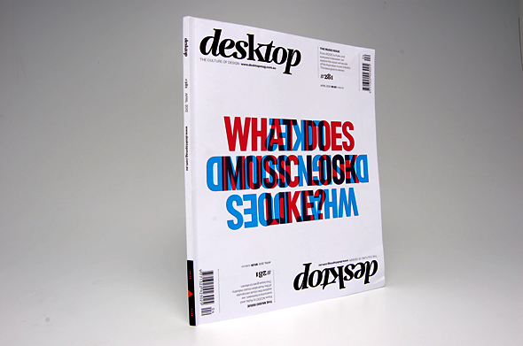 Desktop Music Issue MagSpreads 01 Cover Desktop Magazine Interview & MagSpreads Giveaway