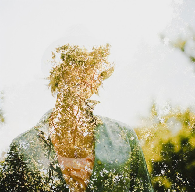 Double04 pic on Design You Trust Double04 Stunning Double Exposure Portraits by Jon Duenas