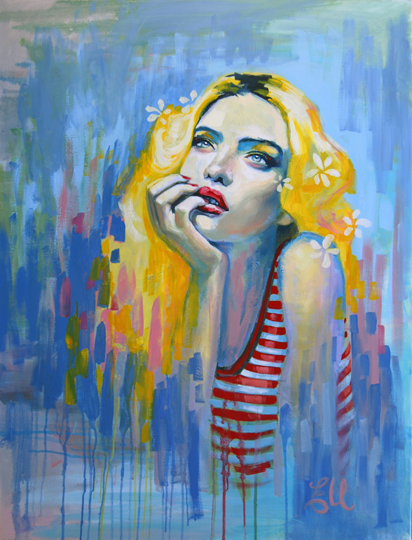 Pastel Portraits by Emma Uber EmmaUber12 Pastel Portraits by Emma Uber