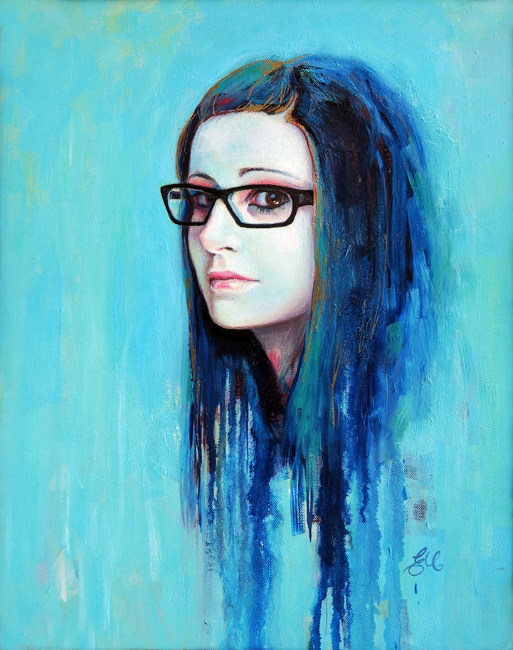 Pastel Portraits by Emma Uber EmmaUber4 Pastel Portraits by Emma Uber