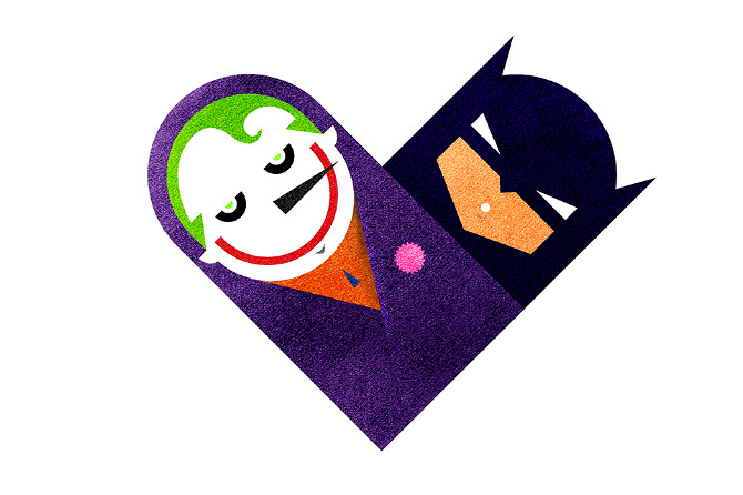 Enemy Hearts Enemy Hearts Batman Enemy Hearts