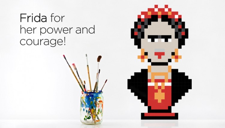 FRIDA APLIC HOME 2 750x427 Frida for her power and courage!