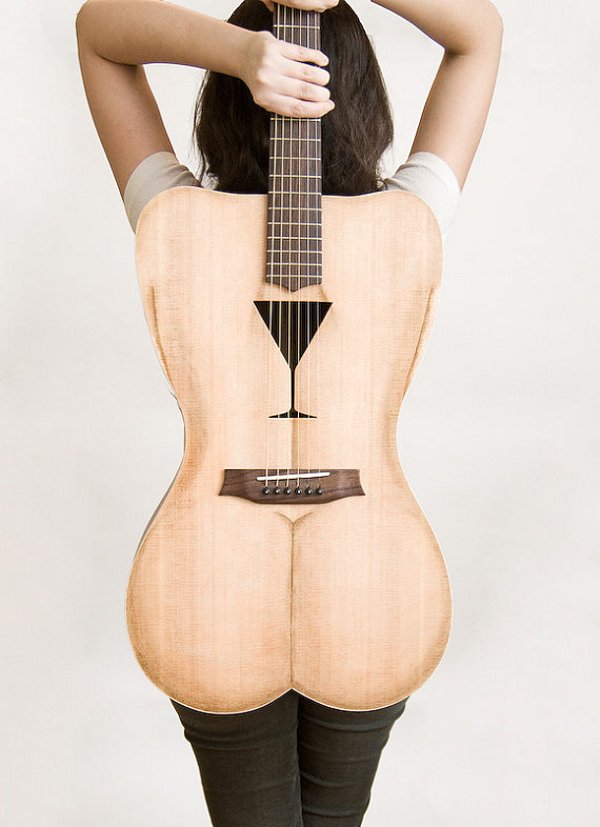 Female Form Guitar Female form guitar